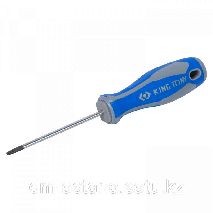 KING TONY Отвертка TORX Т10, L = 075 мм, с отверстием KING TONY 14271003