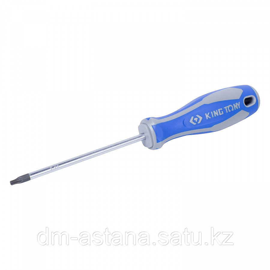 KING TONY Отвертка TORX Т20, L = 100 мм, с отверстием KING TONY 14272004