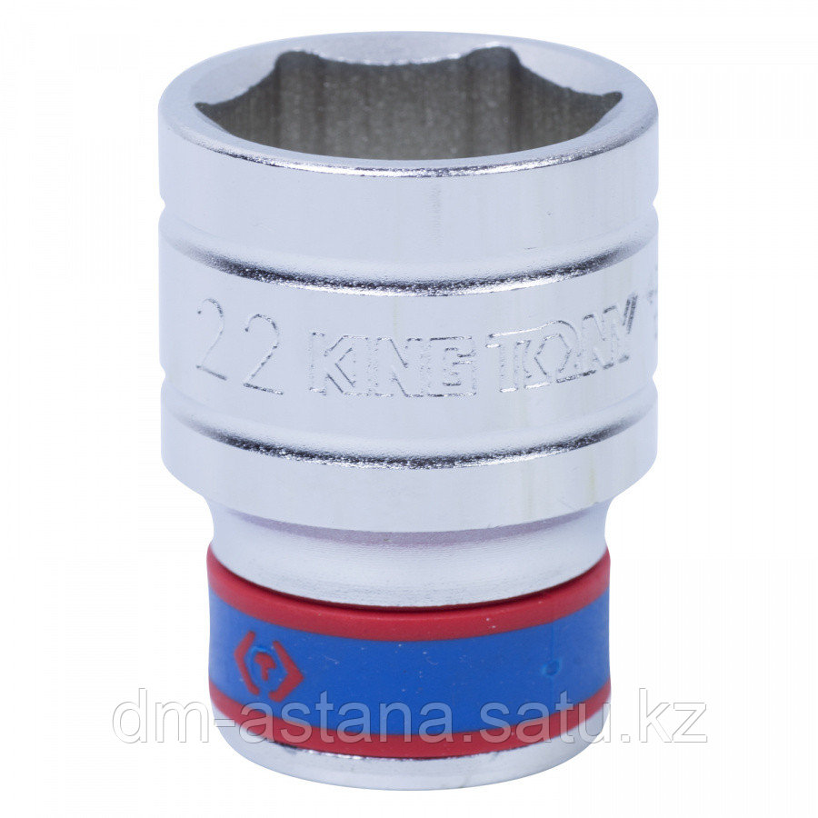 Насадка (бита) торцевая 3/8", Slotted, 1х5 мм, L = 50 мм KING TONY 302205