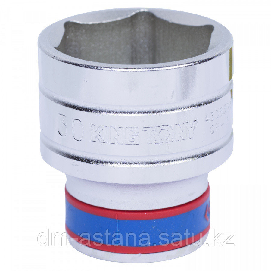 Насадка (бита) торцевая 3/8", HEX, 6 мм, L = 50 мм KING TONY 302506