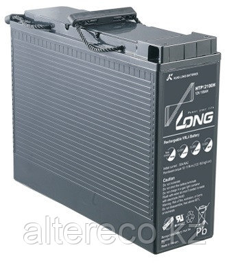 Высокотемпературный (до +60°С) аккумулятор LONG HTP12100H (12В. 100Ач)
