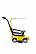 Машина-каталка Happy Baby "JEEPSY" (yellow), от 1-3лет, макс.вес 30 кг, фото 3