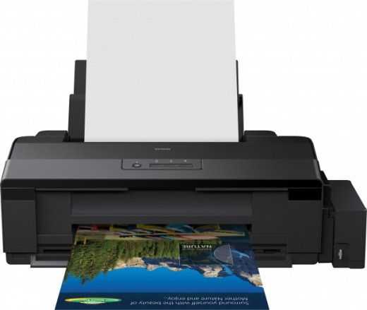 Струйный принтер Epson L1800 А3 6цвет 15стр, фото 1