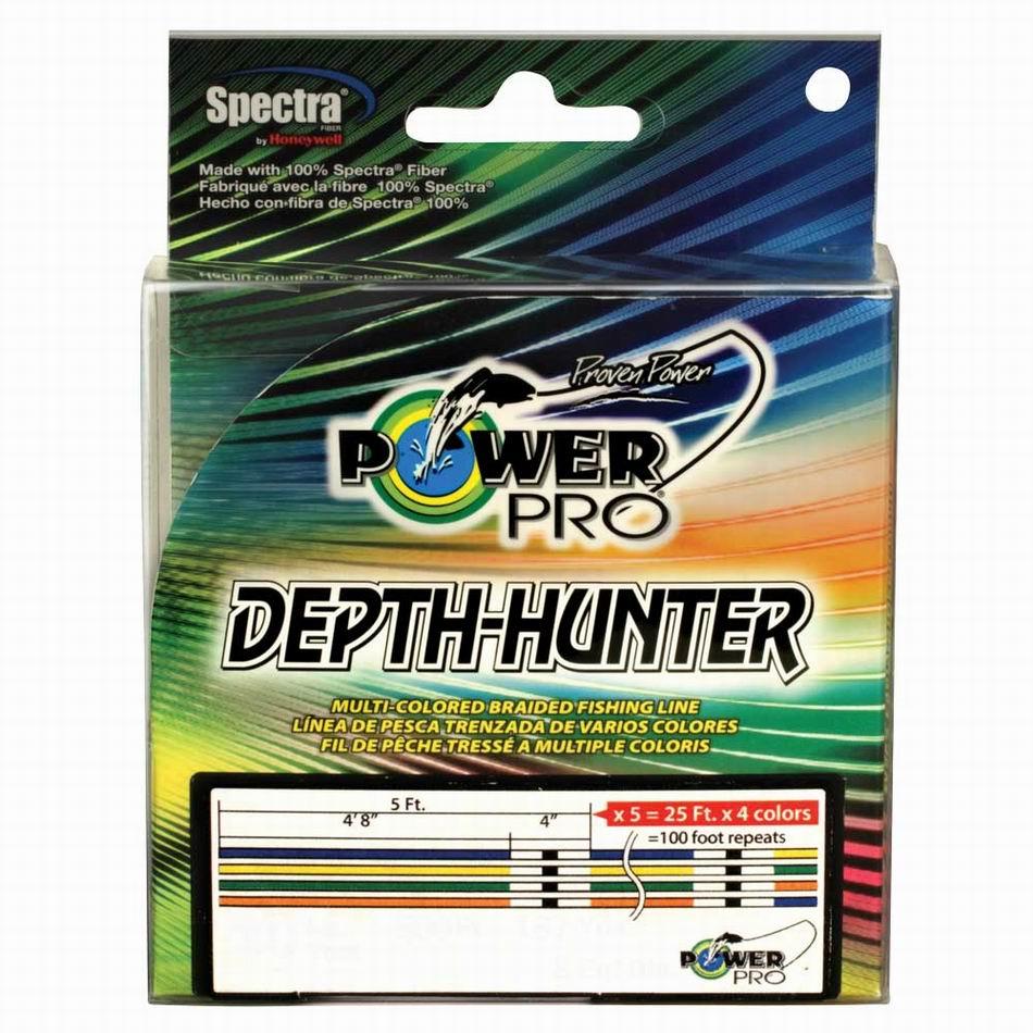 Шнур SHIMANO POWER PRO DEPTH-HUNTER (150м)(0,06мм)(3кГ) R 13406