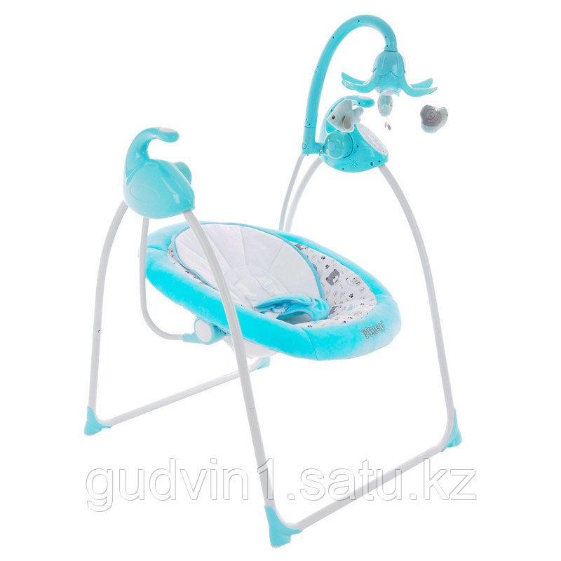 Электрокачели Pituso Carino Мишки TY-028P-Green