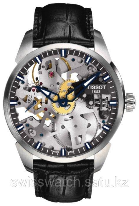 Наручные часы Tissot T-Classic T-Complication Squelette  T070.405.16.411.00, фото 1