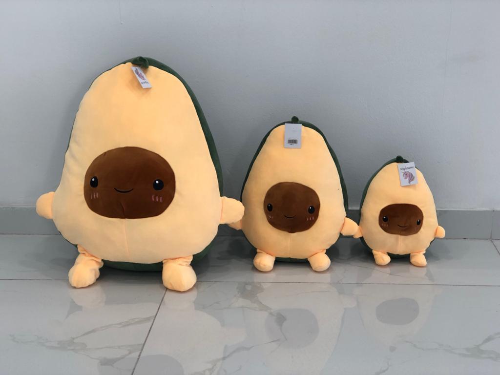 Мягкая игрушка авокадо 30см