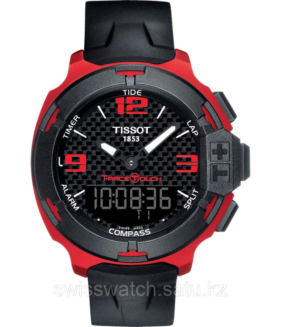 Наручные часы Tissot T-Race Touch Aluminium T081.420.97.207.00 - фото 1 - id-p74505842