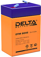 Аккумулятор Delta DTM 6045 (6В, 4,5Ач)