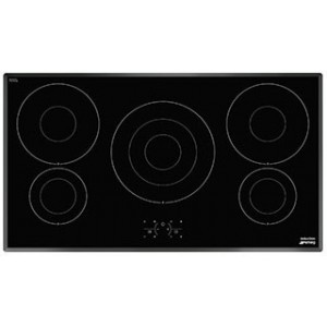 Встраиваемая индукционная поверхность на 90см SMEG-BI SI3950B