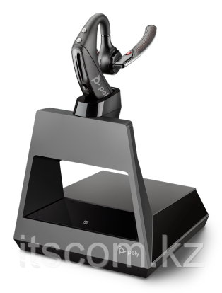 Гарнитура Poly Plantronics Voyager 5200 Office, B5200, 1-way base, Charge Cable (212722-05)