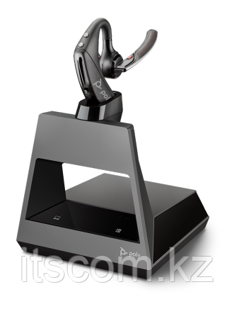 Беспроводная гарнитура Poly Plantronics Voyager 5200 Office, B5200, 2-way base, USB-C (214593-05)