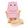 Детский горшок Pituso Бегемотик Розовый FG336, фото 3