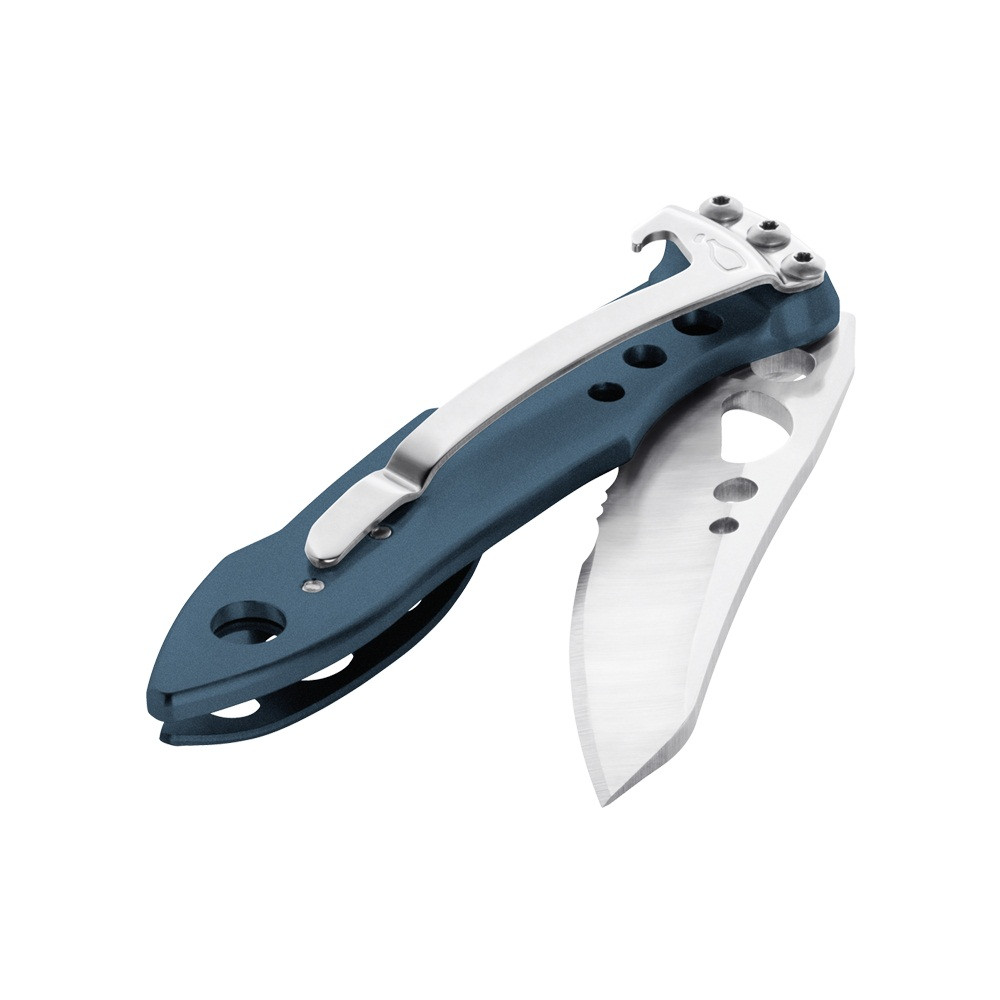 Складной нож LEATHERMAN Мод. SKELETOOL KBx DENIM (2^)  R39086