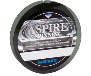 Шнур SHIMANO ASPIRE DYNEEMA SPINNING (300м)(0,15мм)(11,5кГ) R 13609