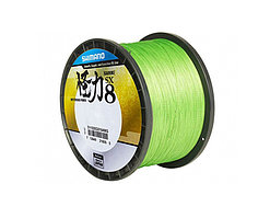 Шнур SHIMANO KAIRIKI MANTIS GREEN (2700м)(0,25мм)(21,0кГ) R 12810