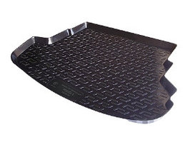 Коврик в багажник Mazda 6 sedan (02-) (полимерный) L.Locker