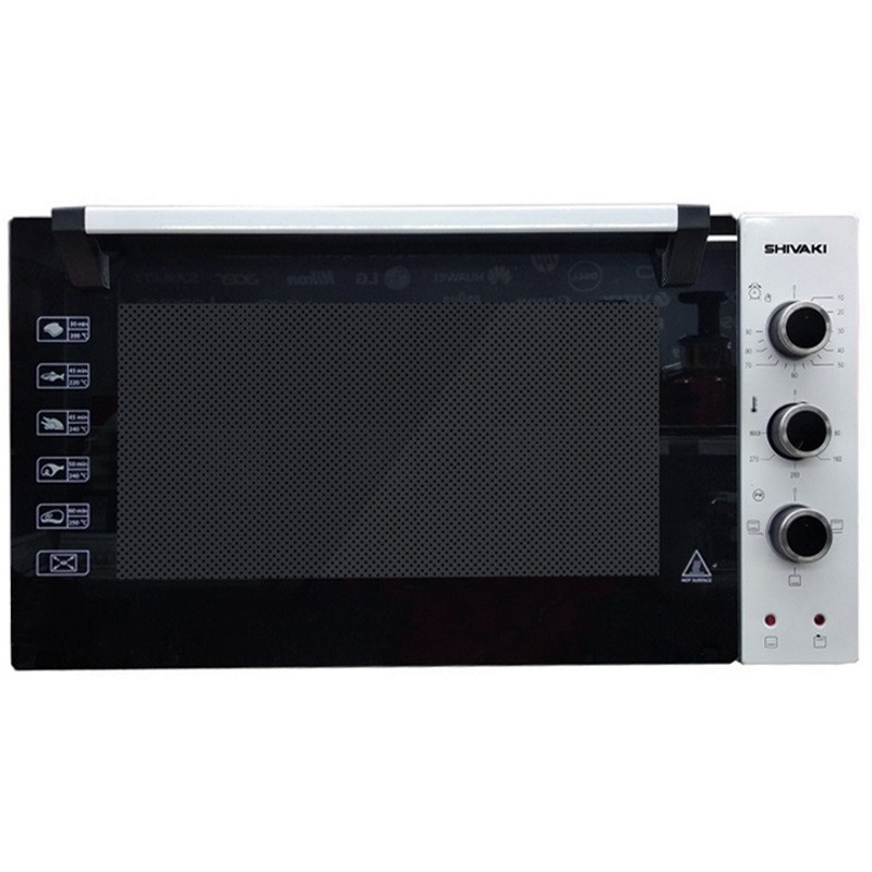 Мини печь Shivaki MD 4218 (серо-черный)