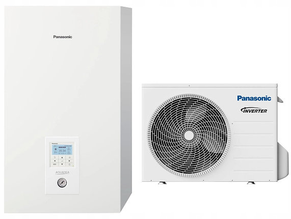 Тепловой насос PANASONIC AQUAREA Bi-bloc KIT-WXC09H6E8 (380В), фото 2