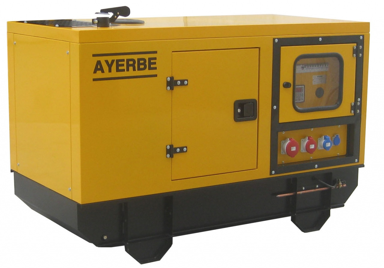 Сервисное обслуживание и ремонт Дизельных генераторов Ayerbe