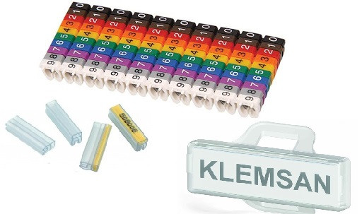 Маркировка кабеля ke1 a 517010 klemsan