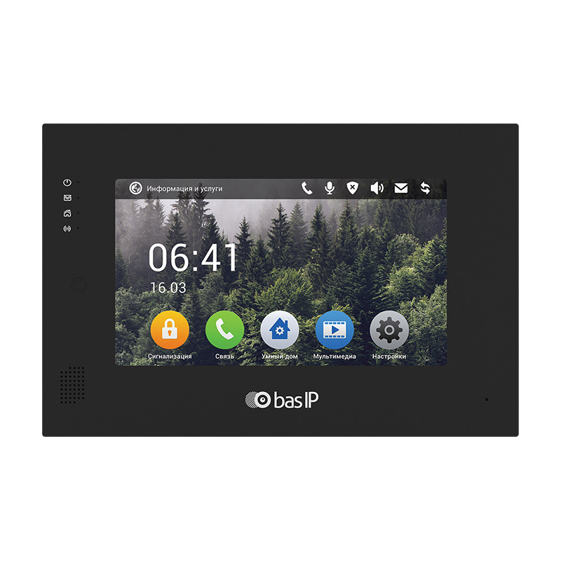 IP видеодомофон AP-07L BLACK
