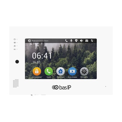 IP видеодомофон AP-07L WHITE