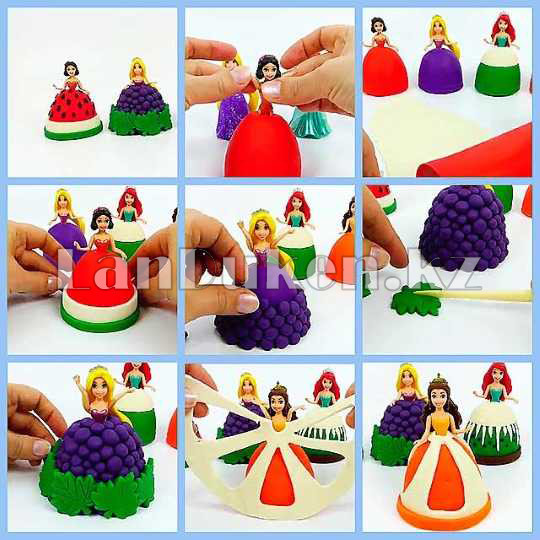 Nabor dlya tvorchestva legkij plastilin Super Clay 24 cveta s nozhami, 8837