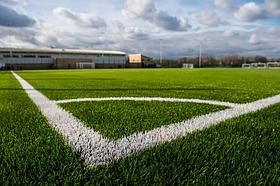 Искусственный газон 40мм для футбольных полей