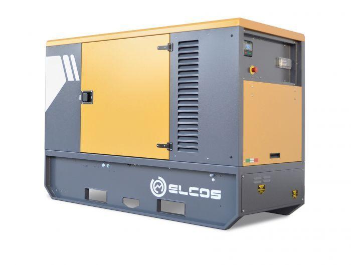 Сервисное обслуживание и ремонт Дизельных генераторов Elcos