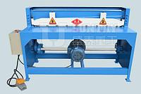 Гильотинные ножницы Q11-2х600 электромеханические (Shengtai)