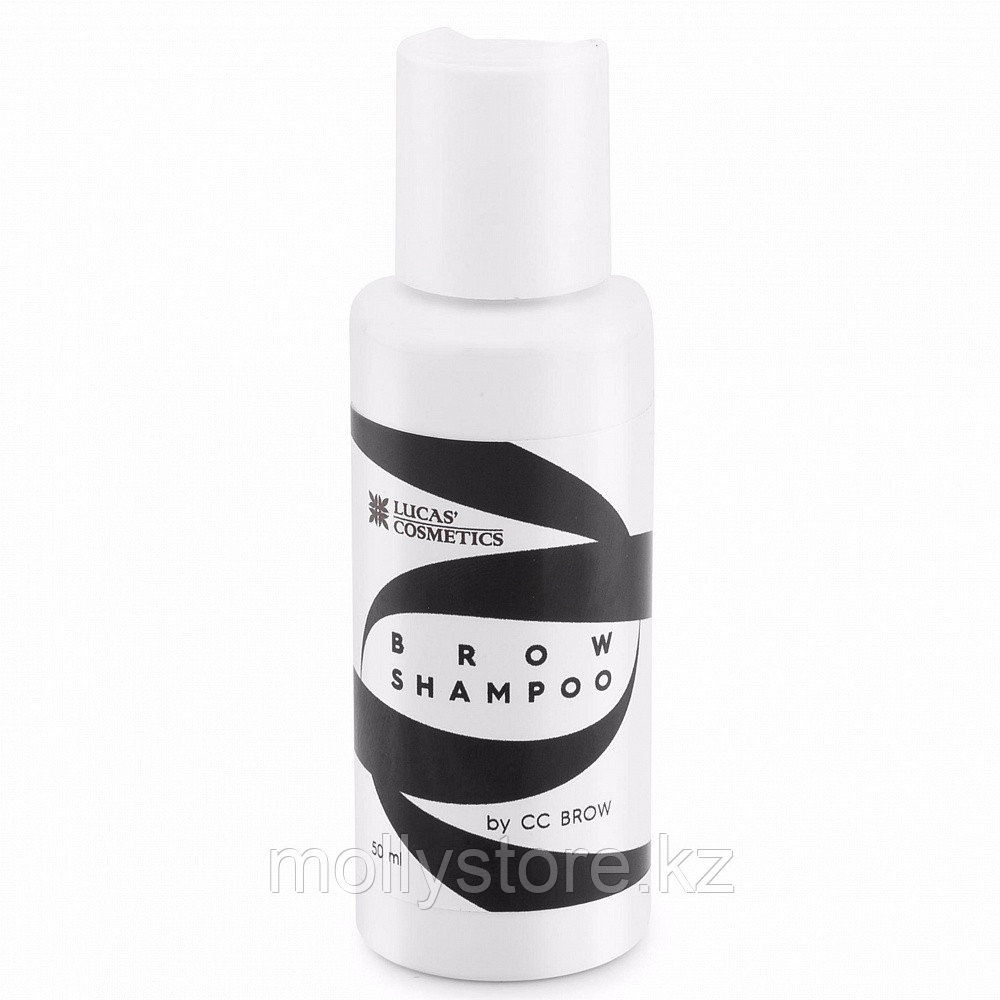 ШАМПУНЬ ДЛЯ БРОВЕЙ BROW SHAMPOO BY CC BROW, 50 МЛ