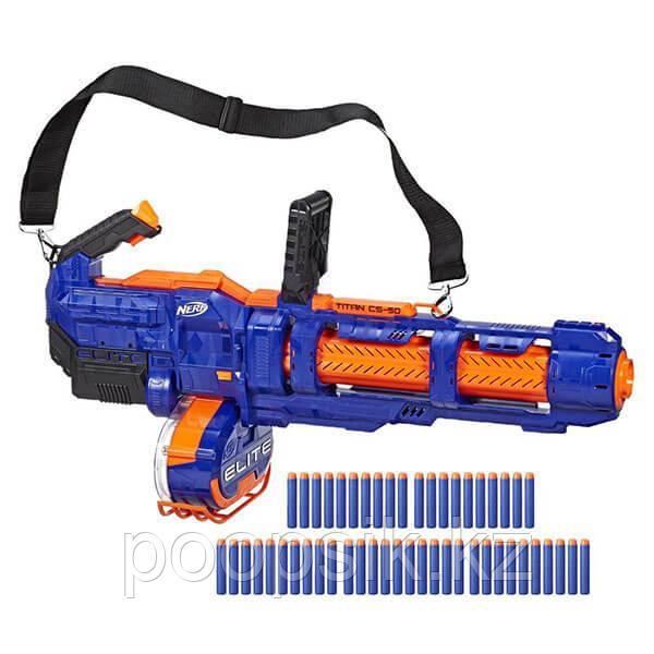 Nerf CS-50 бластер Элит Титан E2865