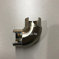 Угловой элемент для трубы (фурнитура для HPL пластика)