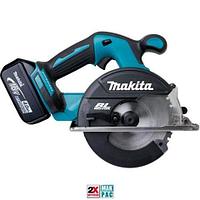 Аккумуляторная пила Makita DCS551RMJ