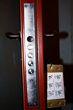 Дверь "ЩИТ" стандарт с элементом РУСТ, фото 3