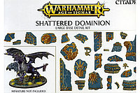 Shattered Dominion: Large base Detail Kit (Поверженное владычество: Комплект элементов для оформлен)