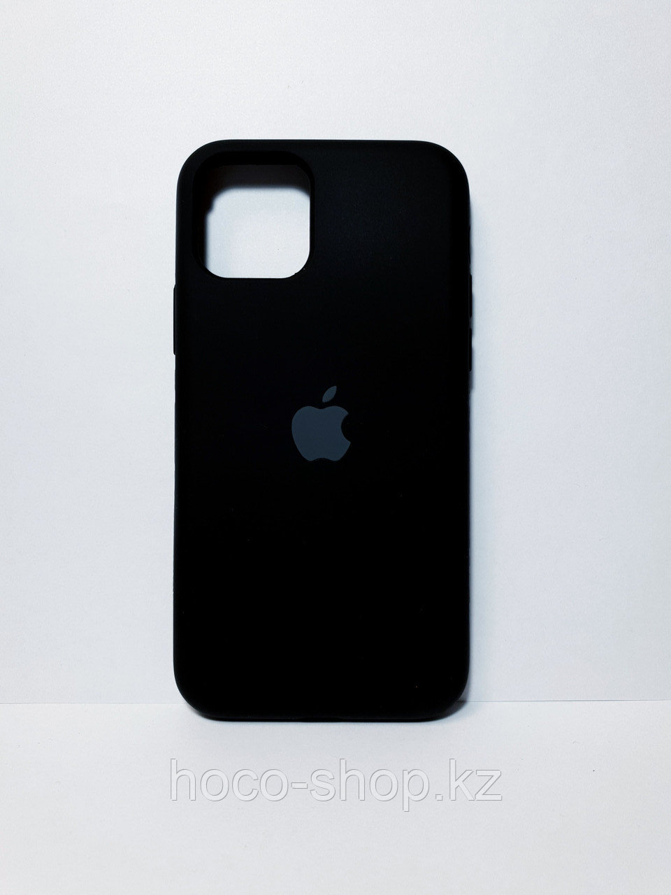Защитный чехол для iPhone 11 Pro Soft Touch силиконовый, черный