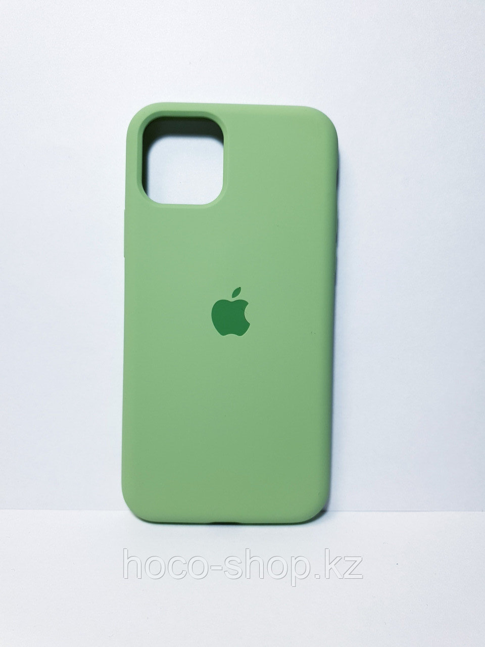 Защитный чехол для iPhone 11 Pro Soft Touch силиконовый, зеленый