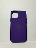 Защитный чехол для iPhone 11 Pro Soft Touch силиконовый, фиолетовый