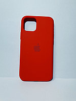 Защитный чехол для iPhone 11 Pro Soft Touch силиконовый, красный