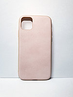 Чехол для iPhone 11 Pro X-Level кожаный, розовый