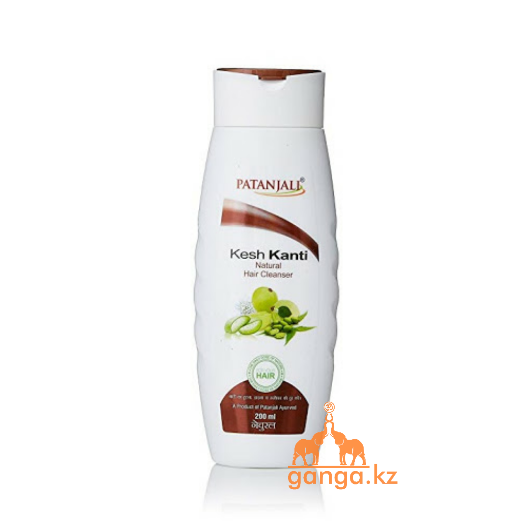 Питательный аюрведический шампунь (Kesh Kanti Natural Shampoo PATANJALI) , 200 мл. - фото 1 - id-p54792553