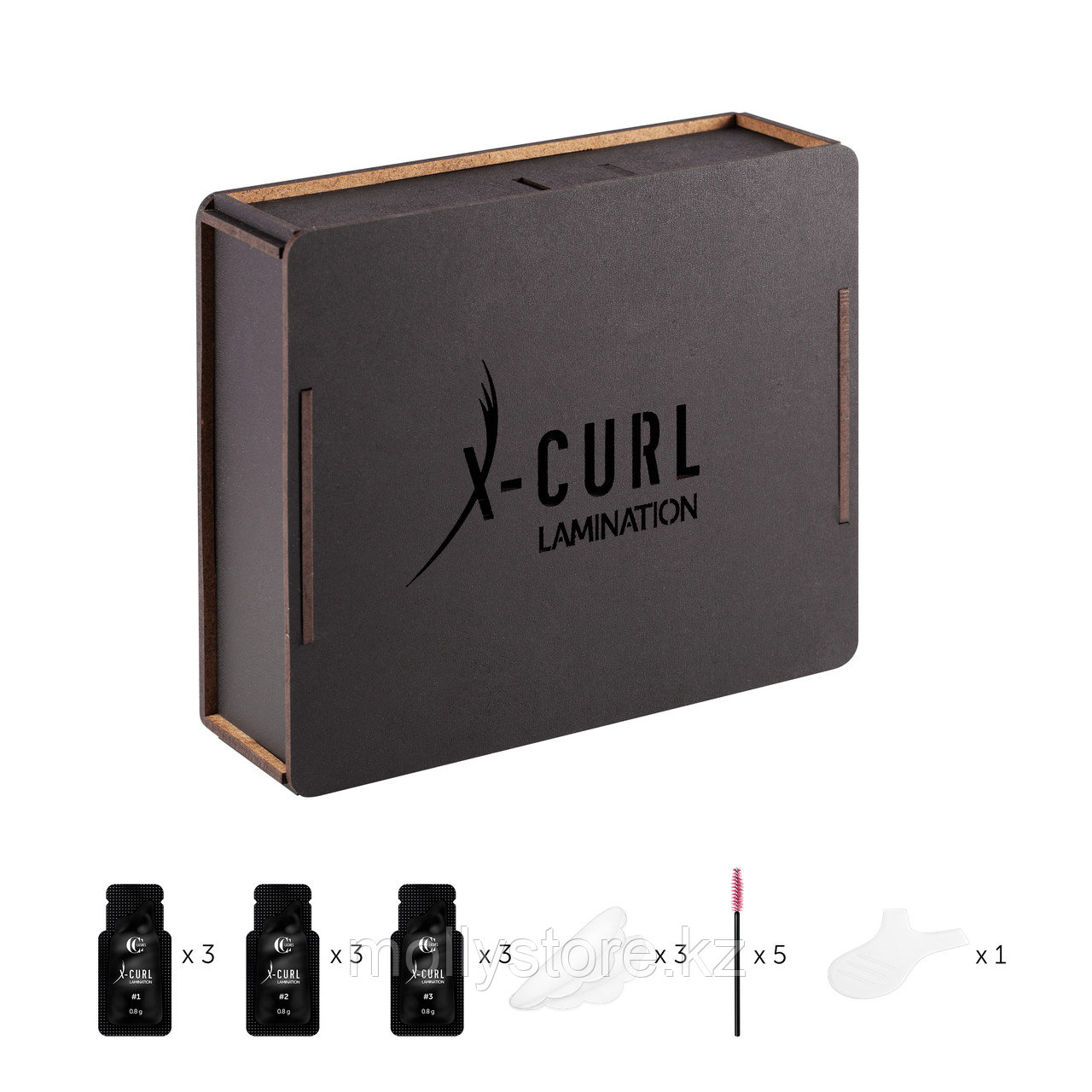 НАБОР ДЛЯ ЛАМИНИРОВАНИЯ РЕСНИЦ И БРОВЕЙT X-CURL