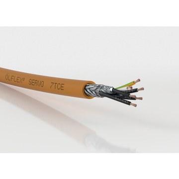 ÖLFLEX® SERVO 7TCE, экранированный сервокабель для неподвижного применения