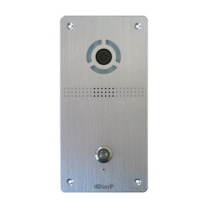 Вызывная панель индивидуальная AV-04FD SILVER