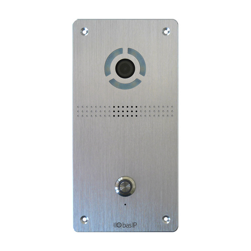 Вызывная панель индивидуальная AV-04SD SILVER