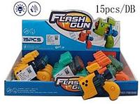 Оружие на батарейках Flash Gun 15 шт-упак ( 7656* )