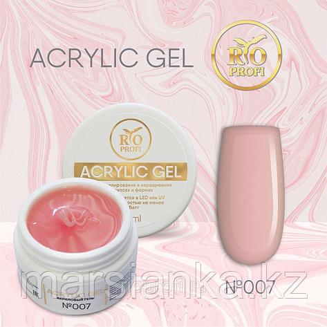 Acryl Gel Rio Profi #07 , 15мл, фото 2