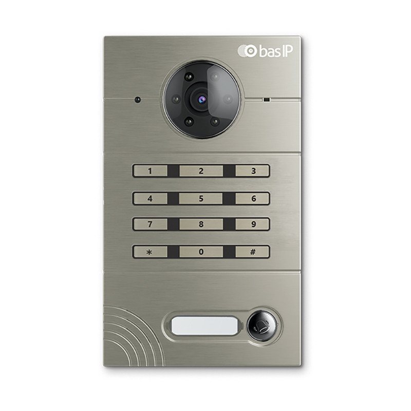IP вызывная панель индивидуальная AV-01KD GREY